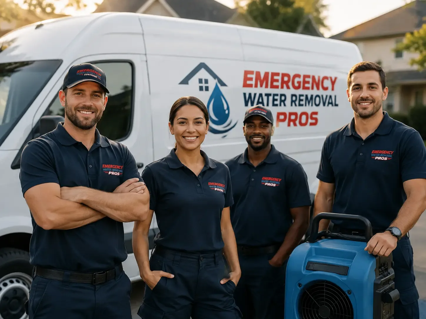 Emergency Water Removal company in Coloma, CA